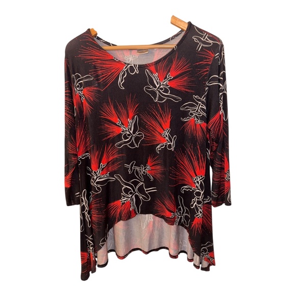 Lola Simply Sisters Hawaii Tunic Top S Ohia - Picture 1 of 3